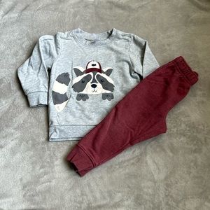 Baby matching set 2T